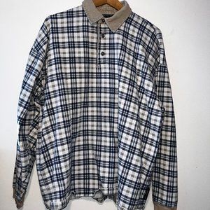 mens vintage flannel